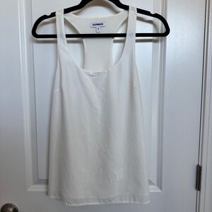 Express White Tank